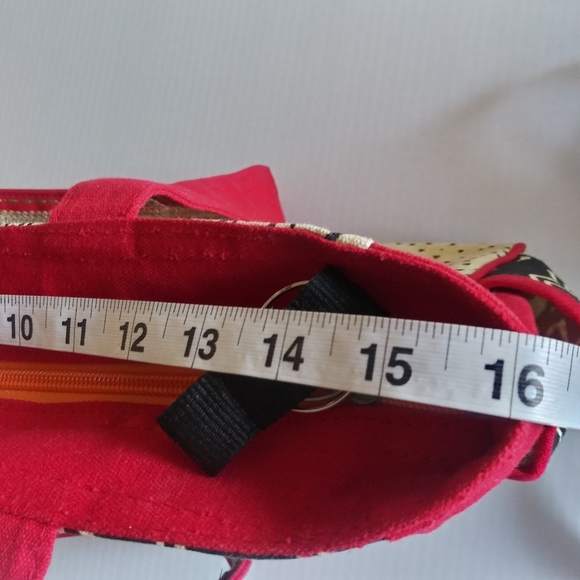 Laurel Burch Cat Print Shoulder & Hand Tote Bag - Picture 11 of 12